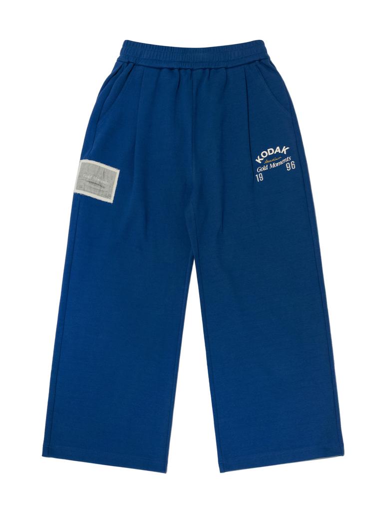 KODAK Gold Moment Pintuck Wide Pants Blue