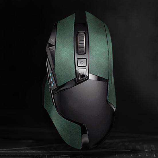 Praktická samolepka na myš Profesionální prodyšná kůže z mikrovlákna