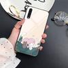 Cute Corgi Dog Case For Samsung Galaxy A71 A72 A70 A73 A53 A13 5g A03 A22 A21s A03 Core A42 A52 Animal Tempered Glass Cover