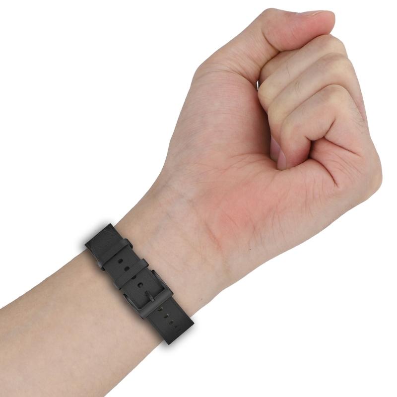Leather Replacement Band Soft Leather Strap Replacement Leather Band Smartwatch Accessories Suitable for Watch  GT5