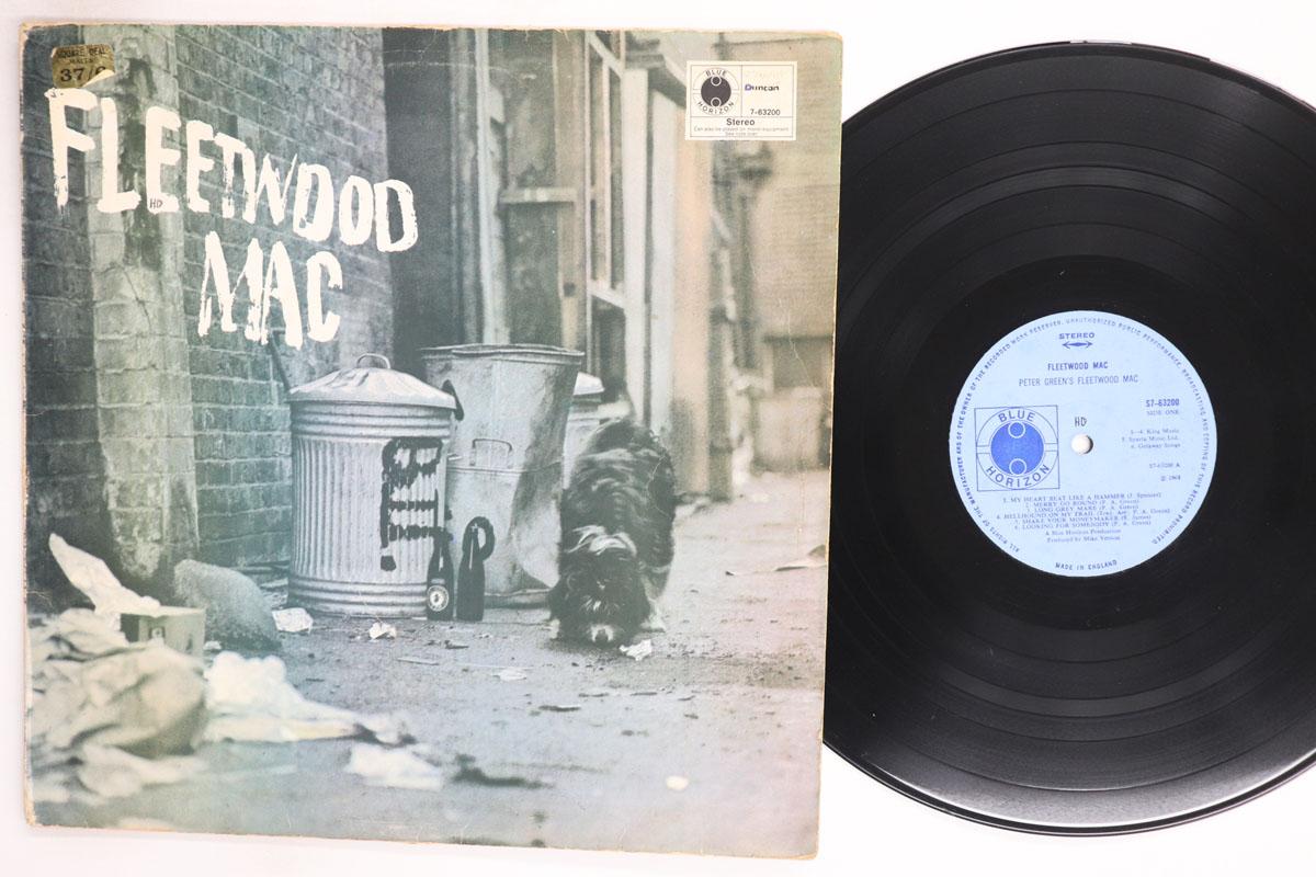 Виниловая пластинка FLEETWOOD MAC Peter Greens Fleetwood Mac S763200 Blue Horizon 1968 UK Rock Б/у