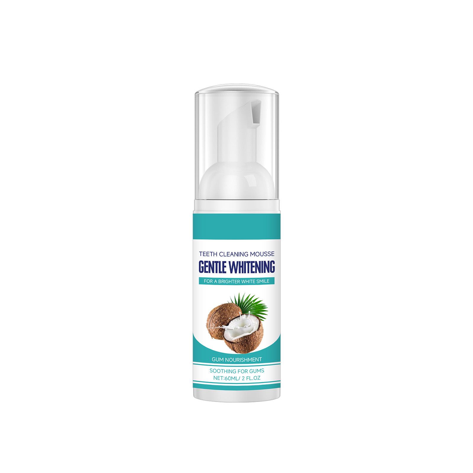 Tooth Cleaning Mousse - Gentle Daily Care for Fresh, Stain-Free Teeth