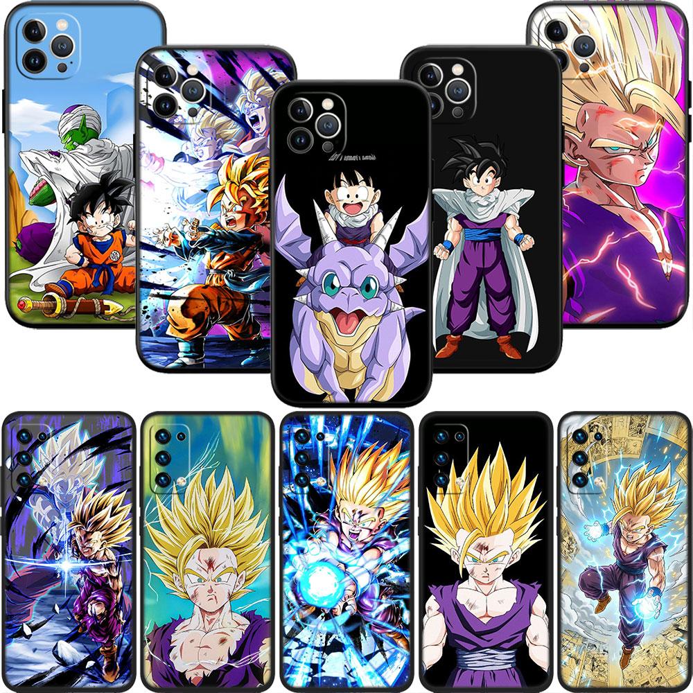 LO36 Dragon Ball Gohan Case for Motorola Edge 60 60s 70 G86 G56 G54 E14 G04S G45 G54 G64 S30 S50 X30 X40 X50 Ultra Pro Power