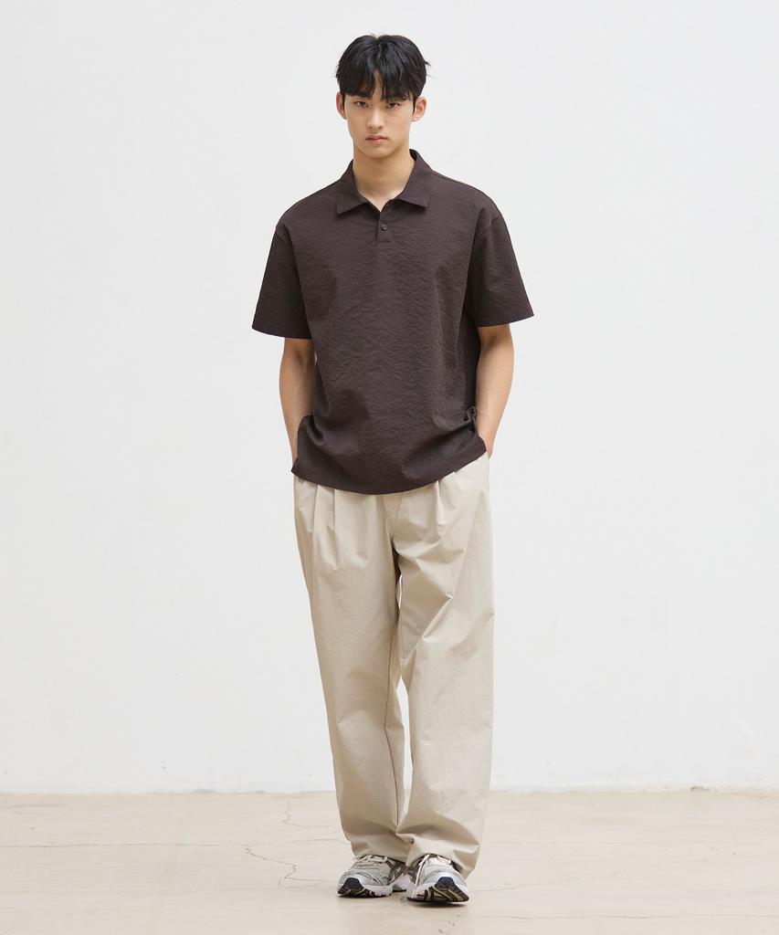STCO Haus Nylon Cotton Cooling Pants_Beige_Cpawb02Hsf