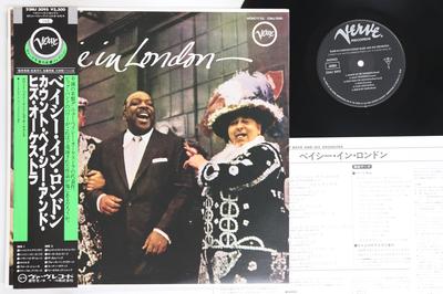 LP Record COUNT BASIE  Basie In London 23MJ3095 VERVE 1981 Japan Obi Jazz Used