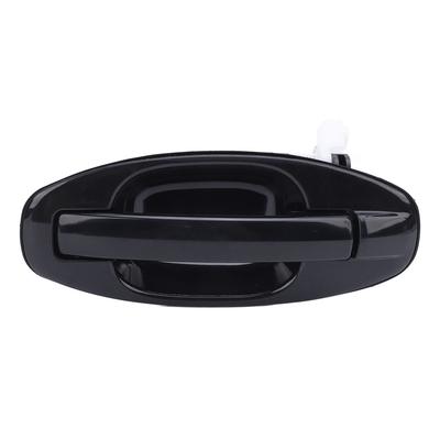 Buitendeurklink Zwart Comfortabele Grip Slijtvast Buitendeurklink voor Santa Fe 2001 2006