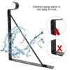Heavy Duty Closet Shelf Brackets Set Iron Closet Storage Shelf Brackets Set Wall Mounted Organizes Supports for House