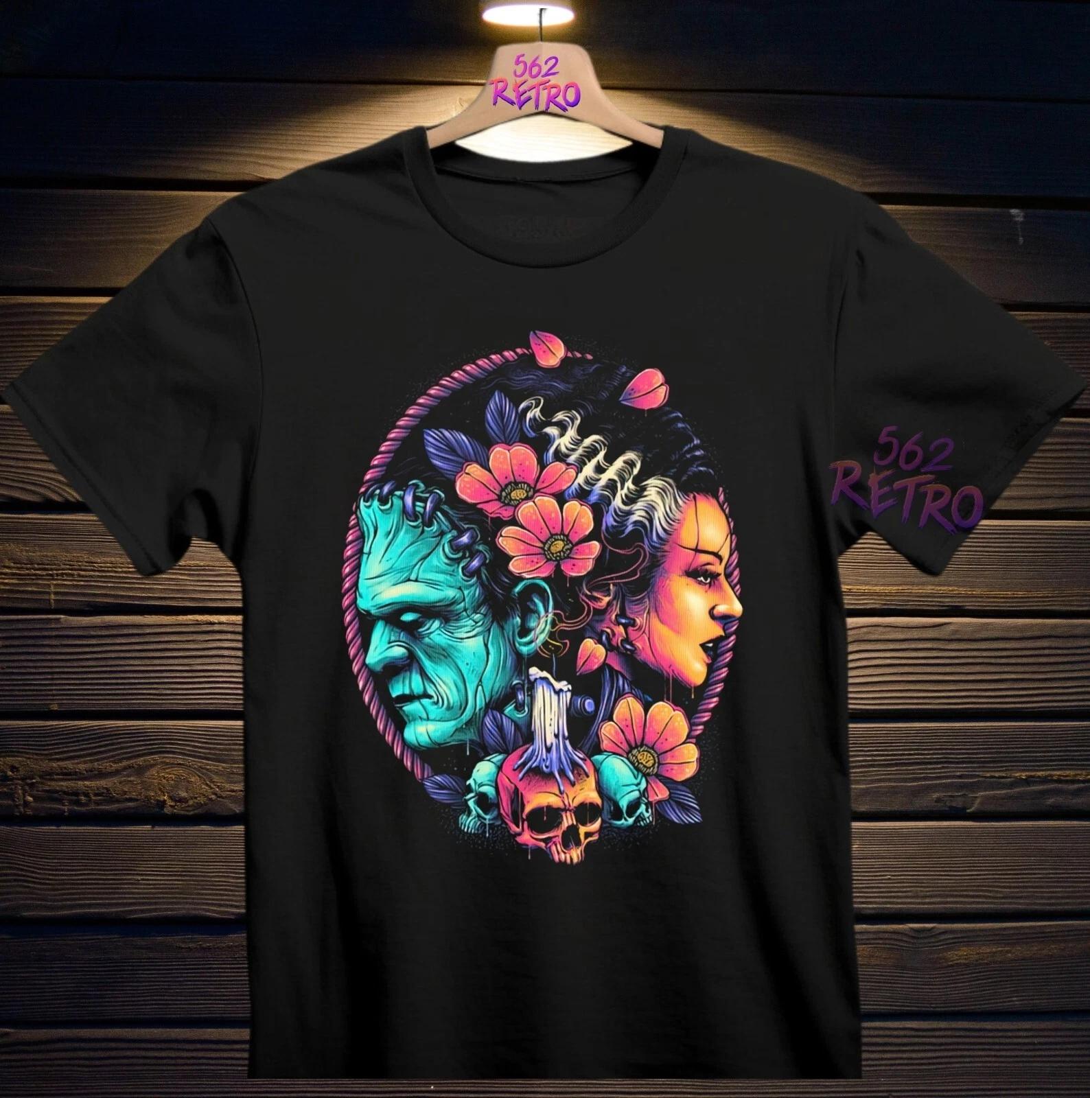

Frankenstein and his Bride T-Shirt Black S-3XL L
