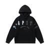 Unisex Oversized Hooded Sweatshirt Set With Embroidered Letter Design Streetwear Casual Wear Teens Adults