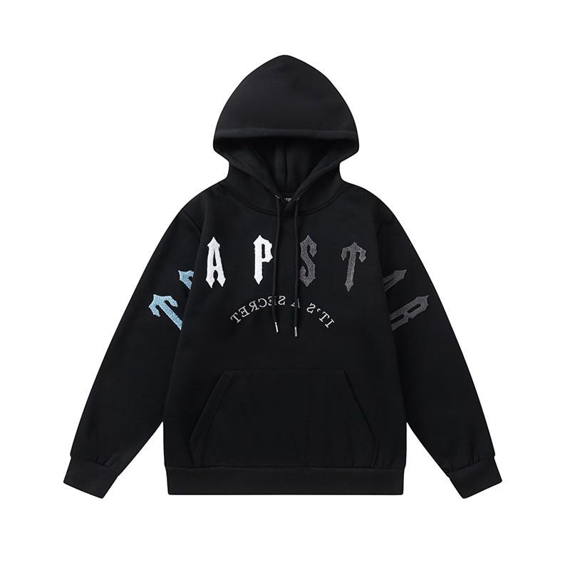 Unisex Oversized Hooded Sweatshirt Set With Embroidered Letter Design Streetwear Casual Wear Teens Adults