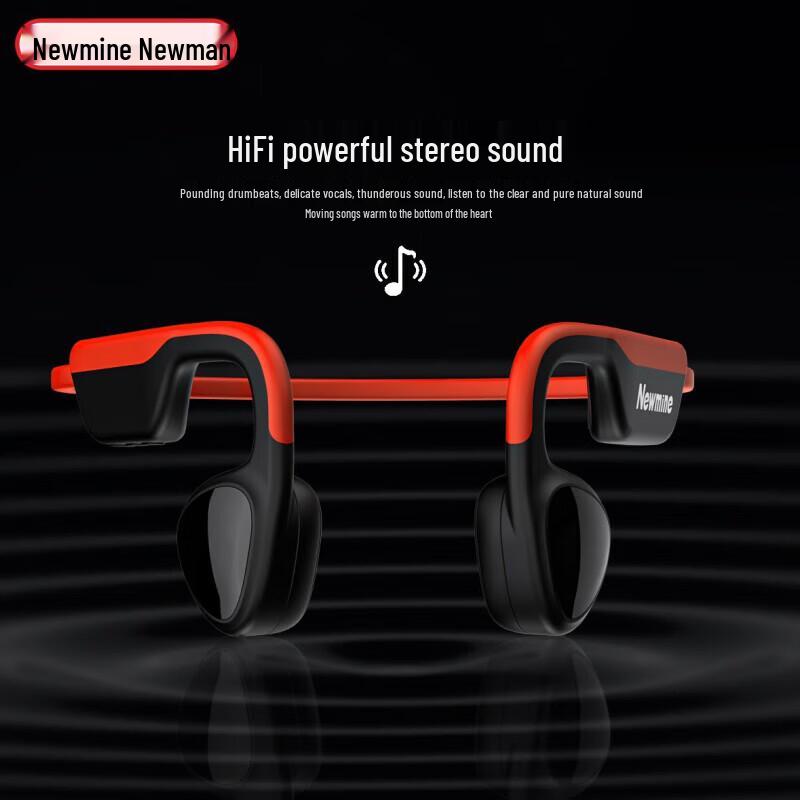 Newman H81 Bone Conduction Sports Bluetooth Headset