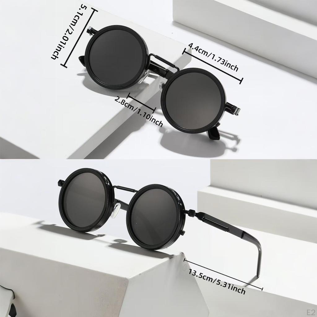 Adjustable Polarized Sunglasses Sun Protection for Camping Women Men Fishing Style A
