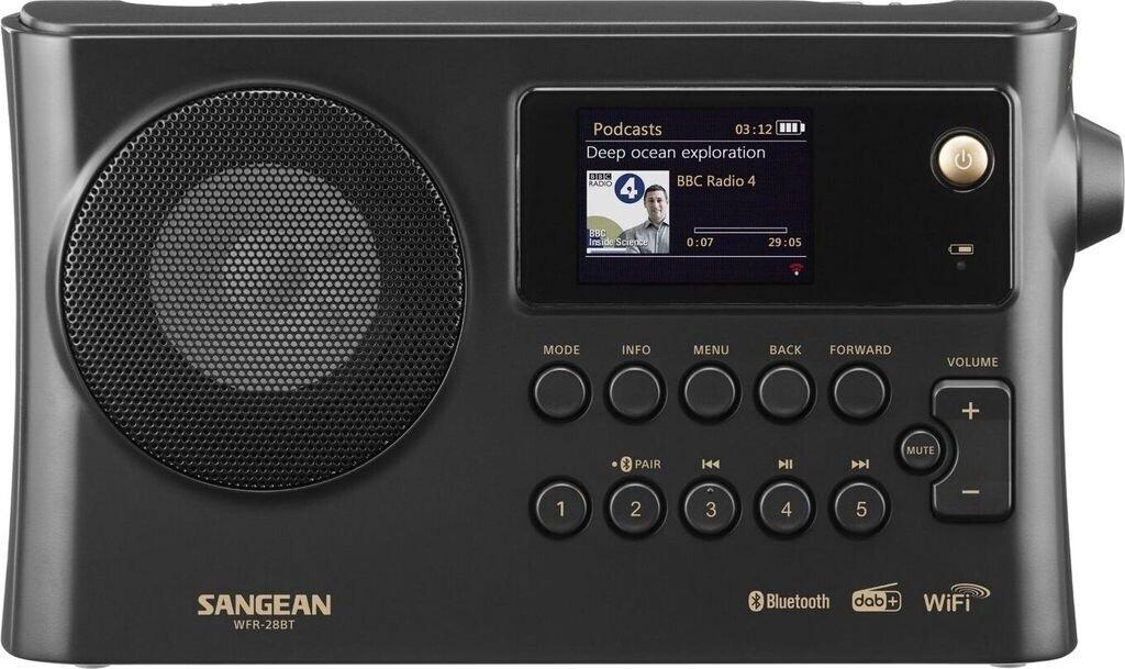 Цифровое радио Sangean WFR-28BT черный