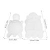 1pcs Mini Sea Turtle Plate Resin Mold 3D Silicone Epoxy Resin Casting Mould Animal Plaster Making Mold Tabletop Ornament