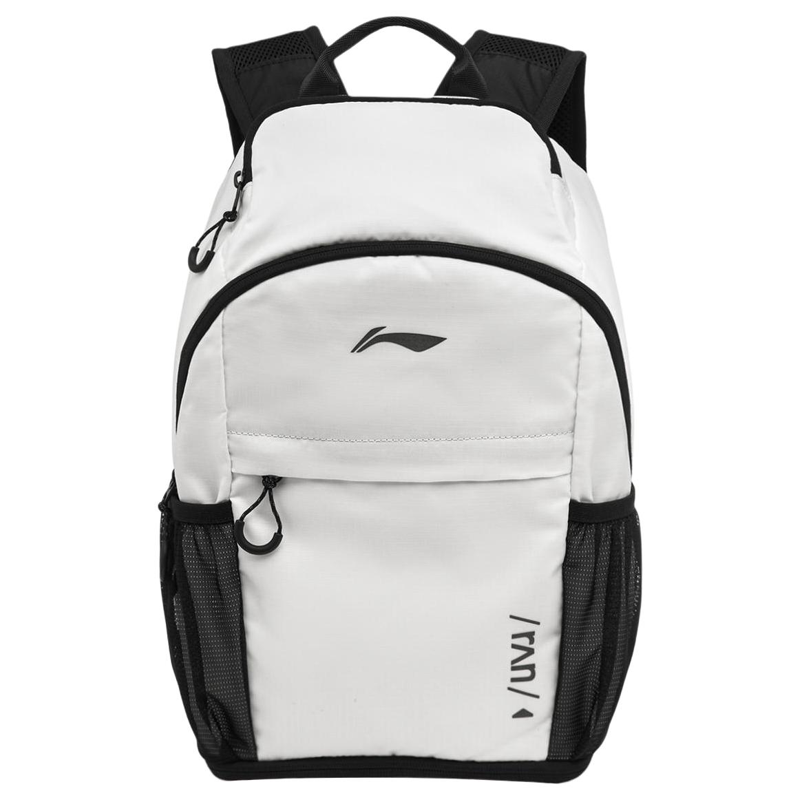 Li Ning Polyamide Sports Backpack Regular Unisex White ABSU039-2