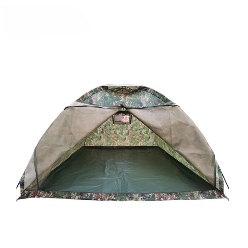 Floral Single-Person Outdoor Tent
