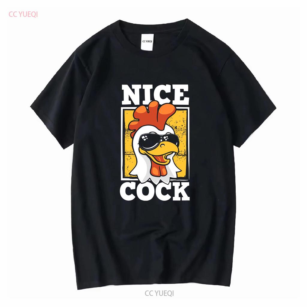 Hybris Nice Cock T Shirt Vintage Washed Top For Everyday Wear Casual Homme Breathable Stylish Fashion Slightly Designer Clothes