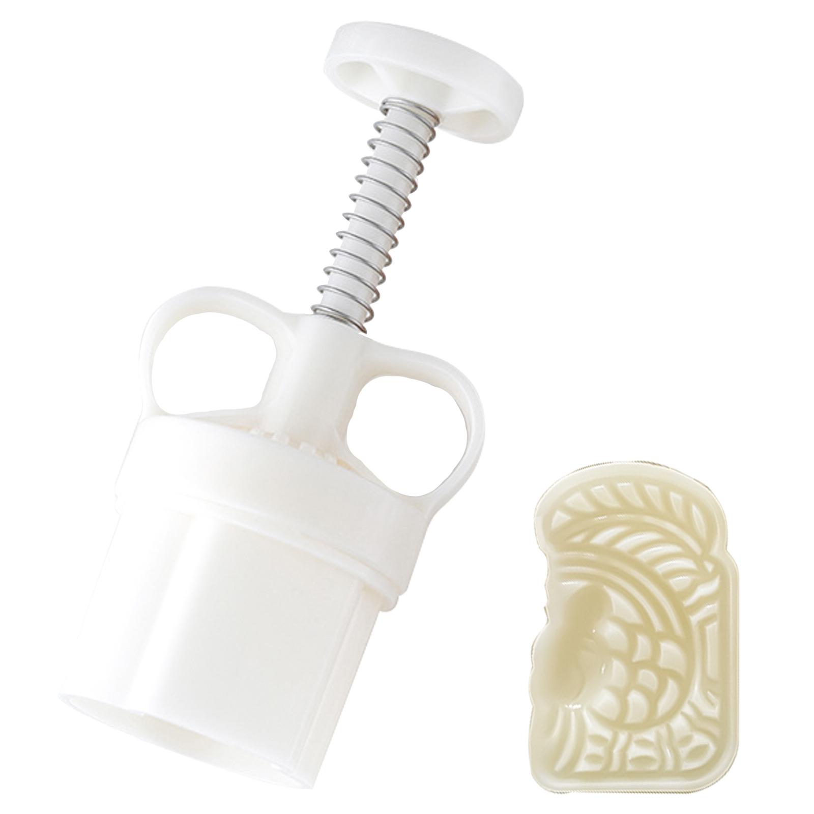 

Фестивальные лунные пряники эмбоссер Практичный прибор для приготовления угощений Портативный пресс для пирога из маша для любителей выпечки и начинающих