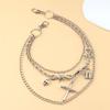 Sexy Pants Chain Punk Jeans Chain Wallet Chain Unisex Trousers Chain Cool Aesthetic Chain for Daily Wear and Parties