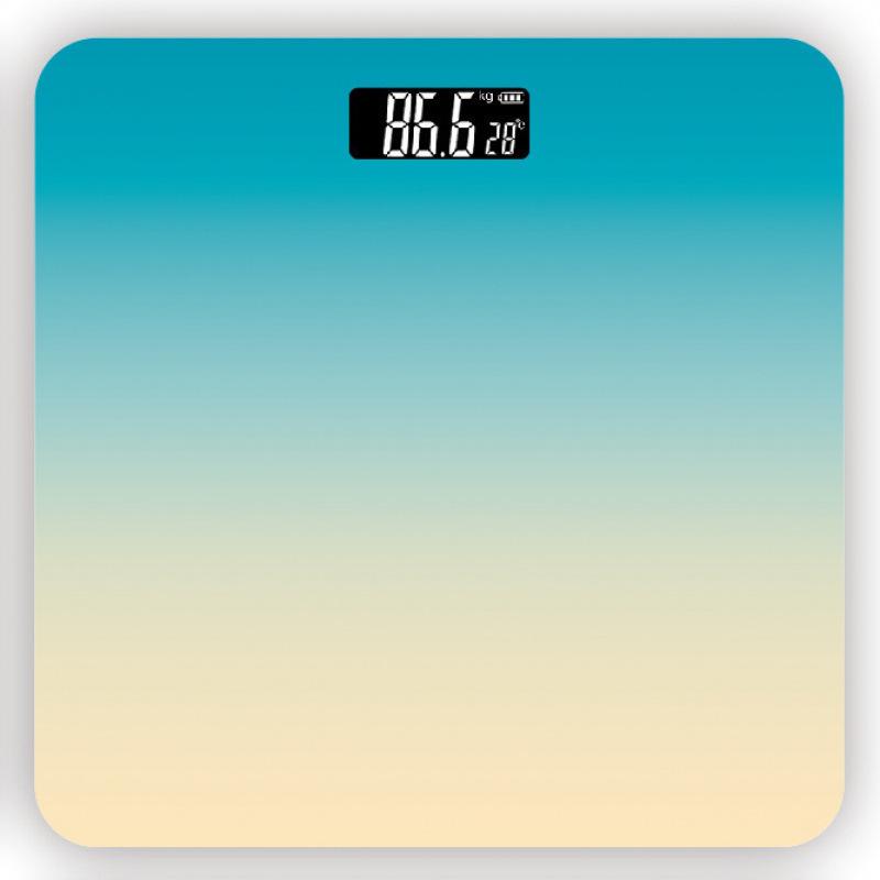 

New Year’s Electronic Body Scale with Rechargeable High-Value Health Features for Household Use Visible Display, Battery, Includes AAA Battery