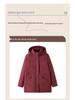 Plus Size Winter Cotton Jacket - Loose, Warm Outerwear for Middle-aged and Elderly Moms