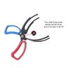 2/3 Tanden Metalen Vis Tangen Multifunctionele Vis Controle Klem ABS Hengelsport Vis Tangen Vis Gereedschap Tackle