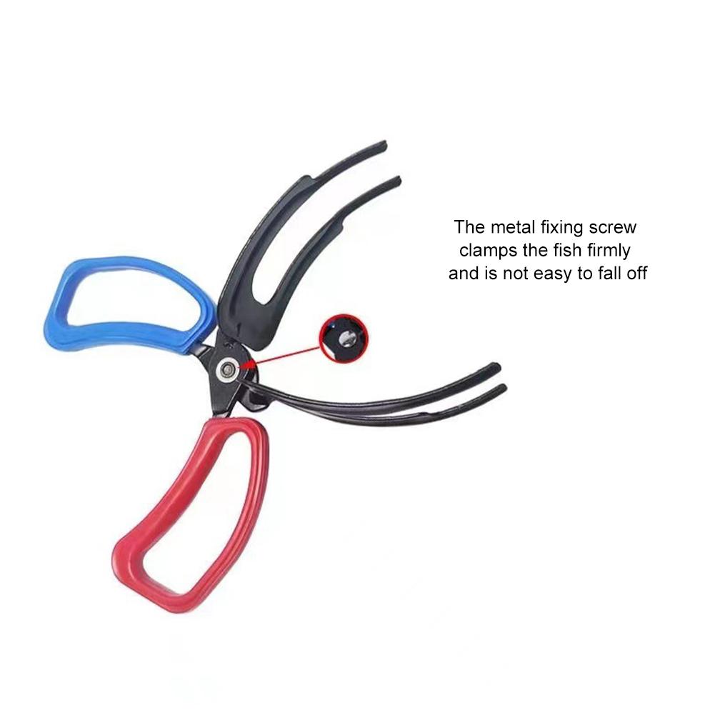 2/3 Tanden Metalen Vis Tangen Multifunctionele Vis Controle Klem ABS Hengelsport Vis Tangen Vis Gereedschap Tackle