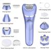 7 in 1 Hair Removal for Women Epilator Female Bikini Trimmer Body Electric Shaver Face Razor for Legs Arms Armpit