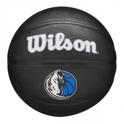 Wilson Childrens/Kids Team Tribute Dallas Mavericks Mini Basketball