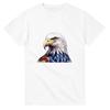 American Eagle 4th of July Heavyweight Unisex Crewneck T Shirt
