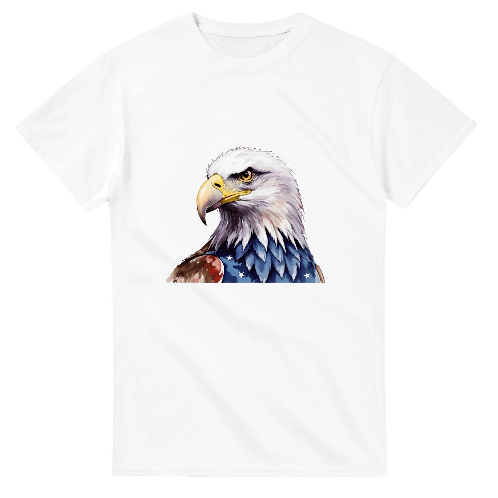 American Eagle 4th of July Heavyweight Unisex Crewneck T shirt 3XL