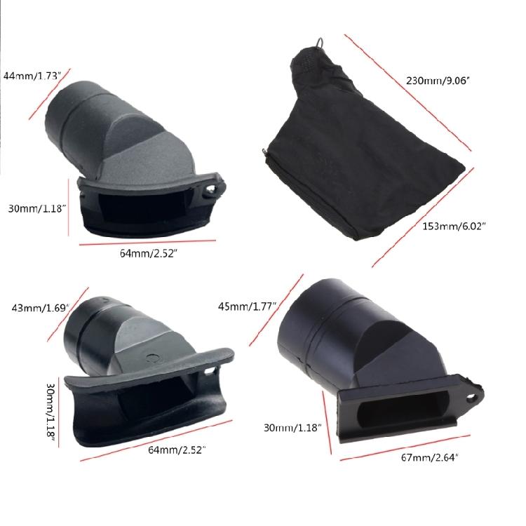 Sander Dust Bag for Saw with Zipper Adjustable Stand for Miter Saw 255 Planer