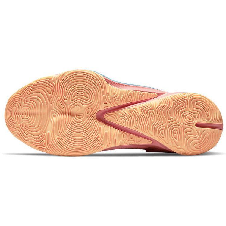 Nike Zoom Freak 3 Stay Freaky Unisex Sneakers Orange Crimson-Bliss Dynamic-Turquoise DA0694-600