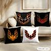Golden P-Pontiac Cushion Cover Soft Short Plush Pillow Cover Smooth Cozy Texture Aesthetic Cushion Case Home Decor