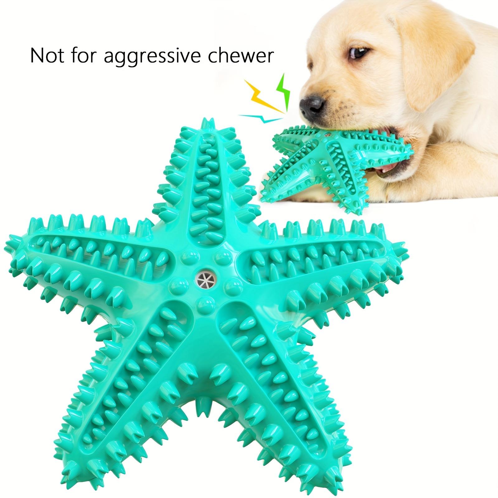 

Pet Chewing Toys Interactive Training Starfish Toy Large Dogs Tooth Cleaning Chew Funny Pet Supplies Puppy Dogs синий