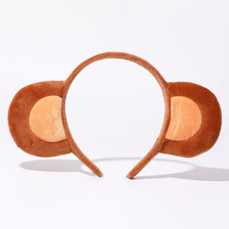 Zodiac Animal Horn Headband: Cow, Rabbit, Tiger, Dog, Cat, Wolf, Devil. Perfect for Costumes and Performances.