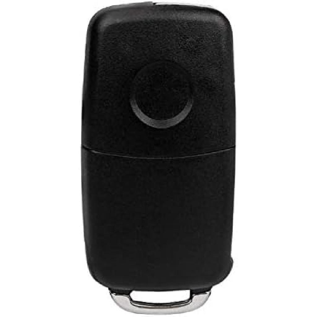 Uncut 3+1 Panic 4Buttons Folding Flip Remote Key Shell Cover Car Key Case Fob housing for VW GTI Jetta Eos Golf 2011-2016 P/N: NBG010180T,5K0837202A,