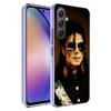 Michael Jackson Legendary Singer Phone Case for Samsung A16 A26 A36 A56 A17 A37 A57 A07 A06 A02S A03 A04S A05S Galaxy Note 20 10