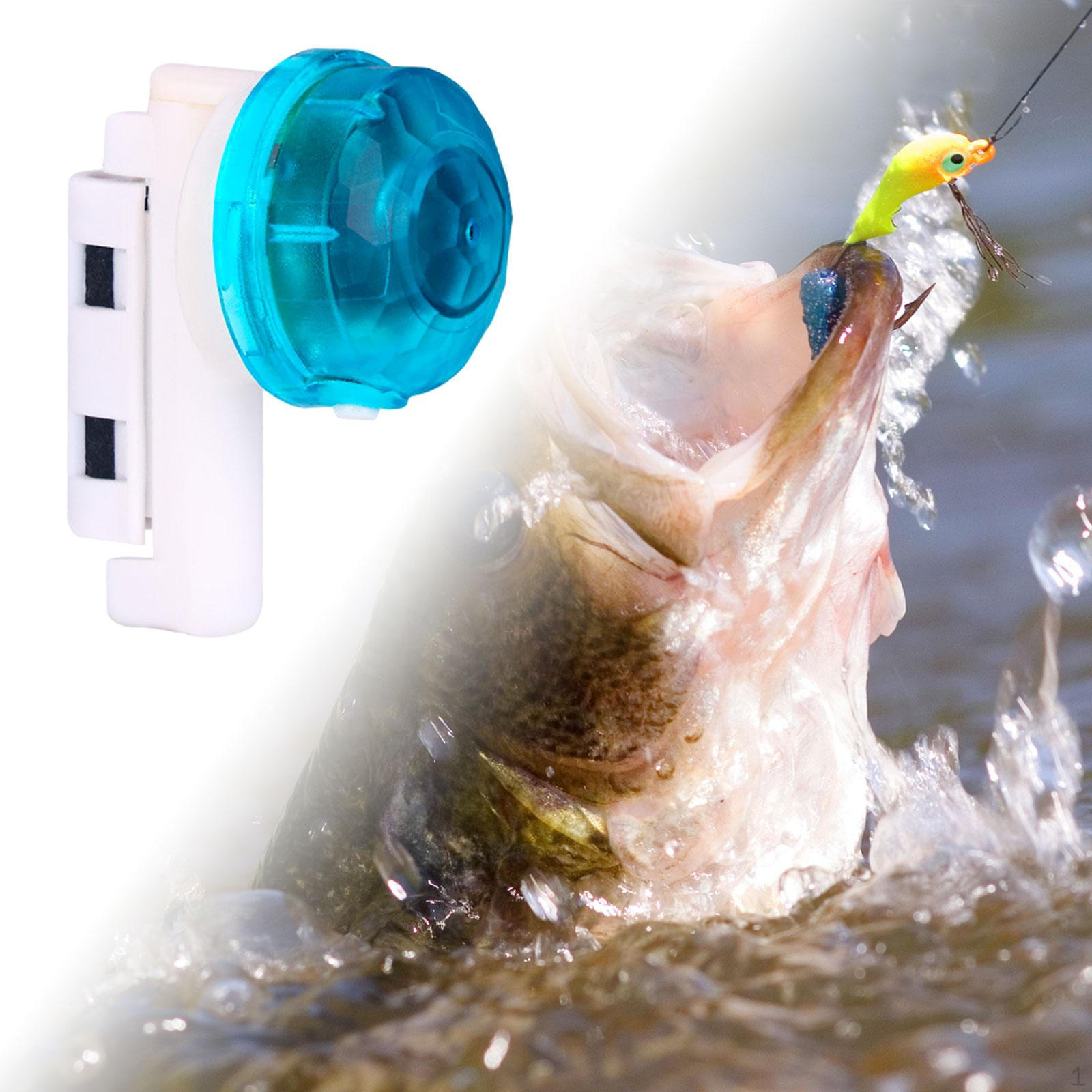 

Сигнализатор поклевки, чувствительные электронные оповещения, зажим для удилища, легкий вес