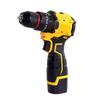 16.8V Brushless Cordless Drill & Screwdriver Set with Lithium Battery & Impact Function