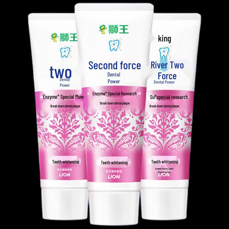 Lion TOP Hygia Enzyme Whitening Toothpaste