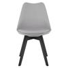 MARK chair - gray / black legs x 1
