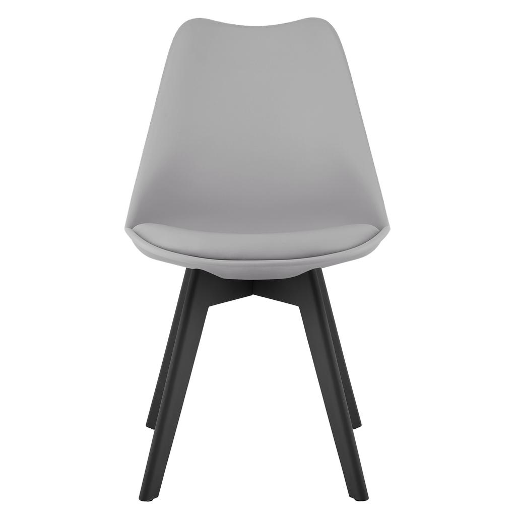 MARK chair - gray / black legs x 1