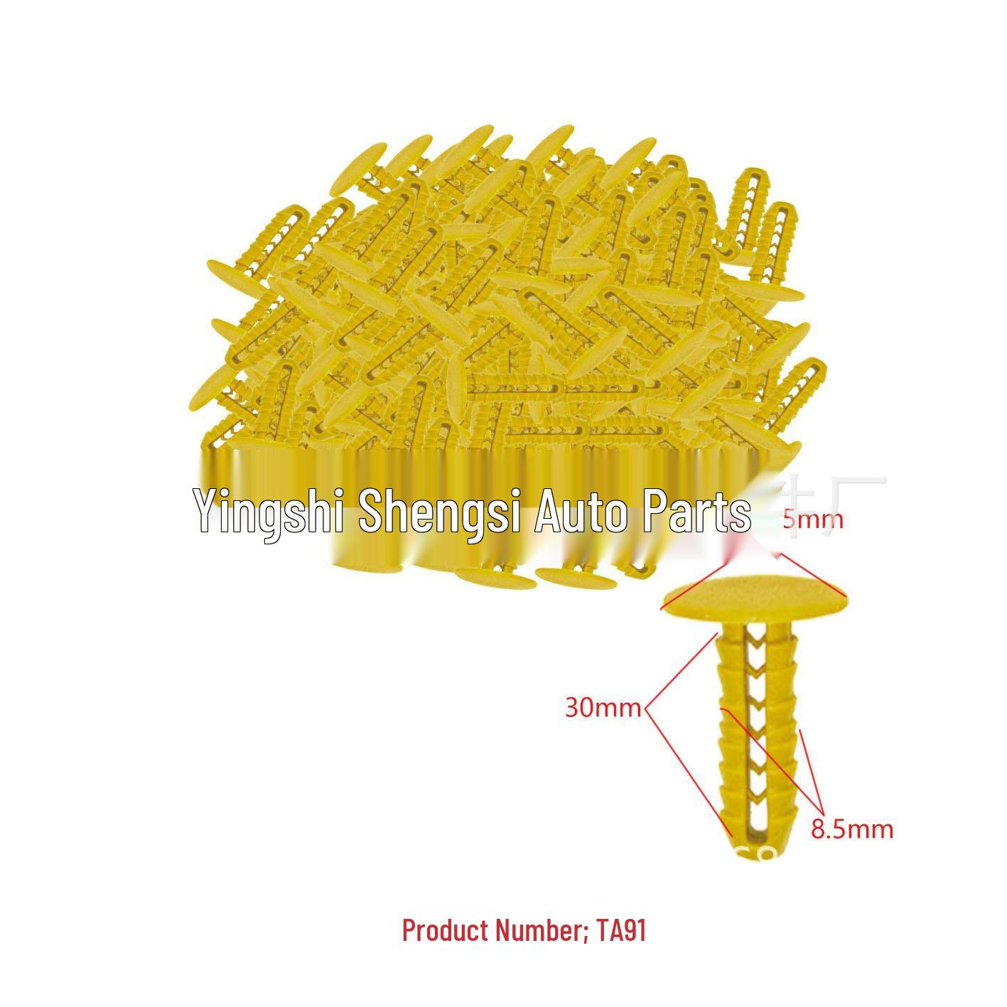 

Violet Car Headliner Trim Clips & Buckles Large Size