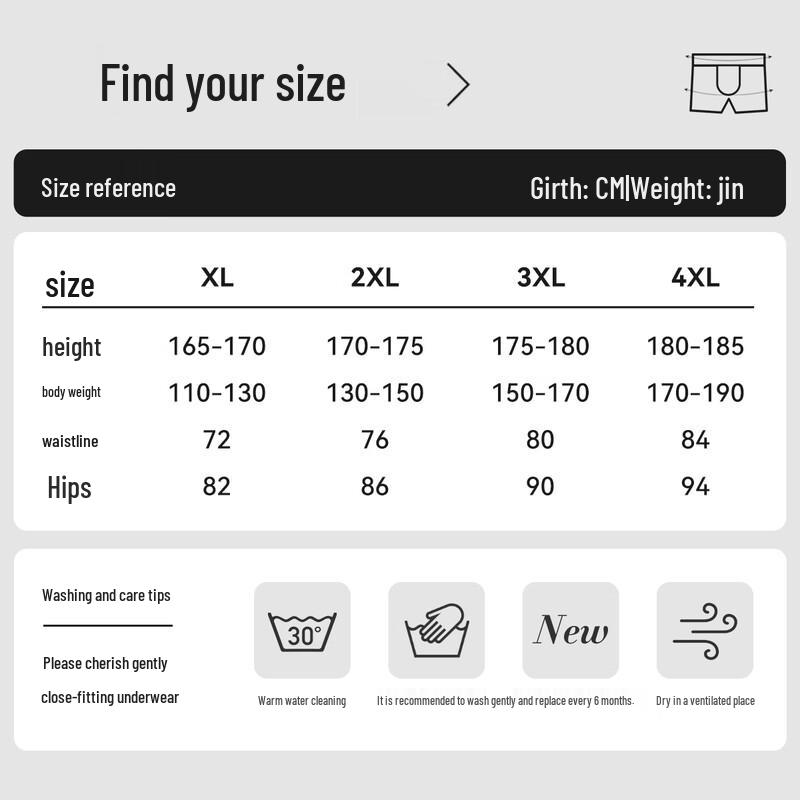 Miiow Men's Cotton Printed Boxer Briefs 4-Pack