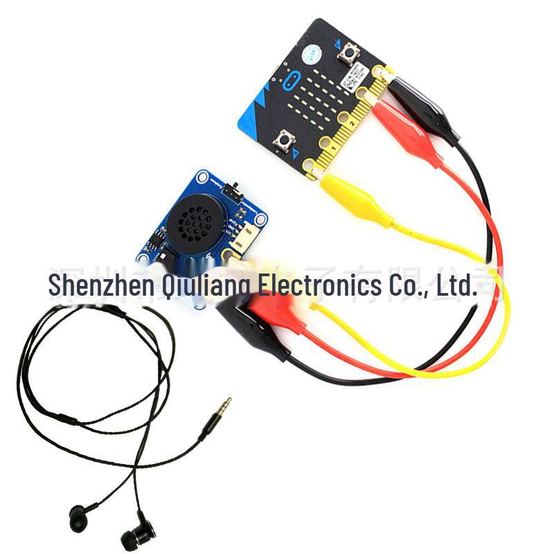 

Micro:bit GPIO Expansion Kit with Speaker & Headphones Speaker and Headphones