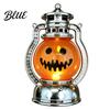 Tabletop Lantern for Party Halloween Pumpkin Lantern Flickering LED Lamp Vintage Handheld Realistic Holiday Home Decor Oil Lamp Indoor Outdoor