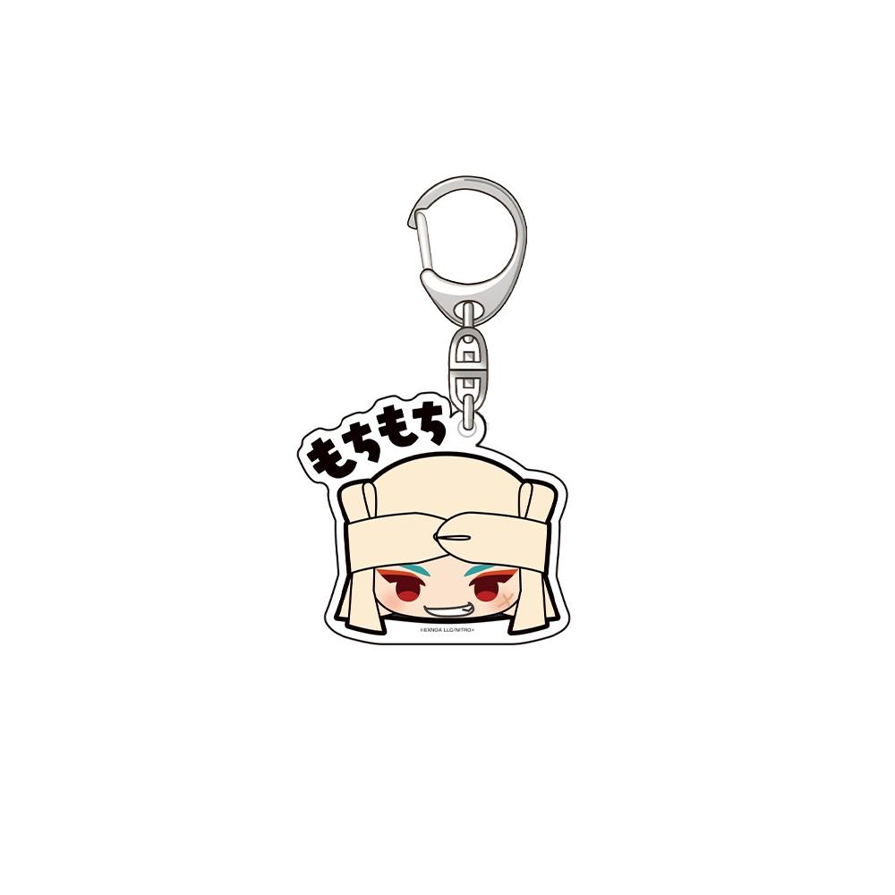 Touken Ranbu Kashuu Kiyomitsu Tsurumaru Kuninaga Kasen Kanesada Taikogane Sadamune Official Acrylic Keychain Bag pendant Gifts