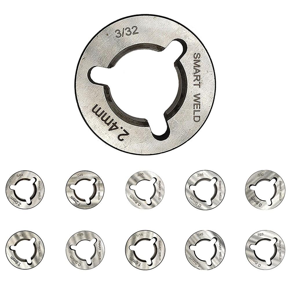 

.045\ V Groove Wire Feed Wheel 1/16\ Knurled Groove 1/16\ V Groove #5