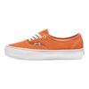 Vans Mte Autêntico Confortável Moda Simples Versátil Tênis de Skate de Cano Baixo Tênis Unissex Laranja VN000CW252K